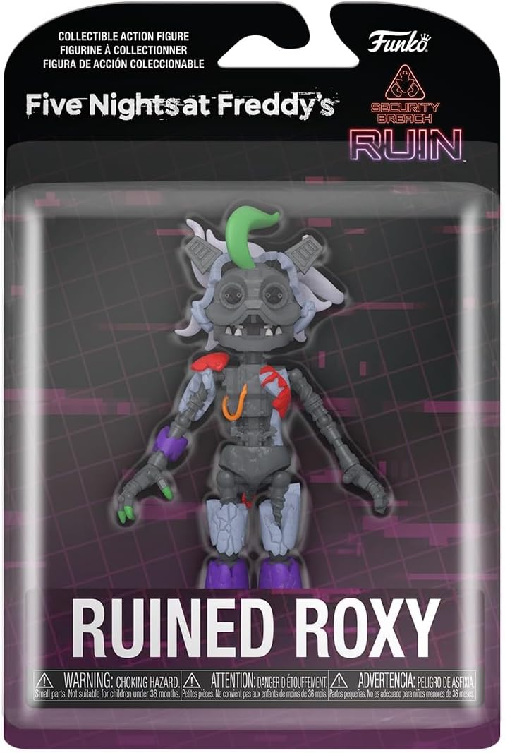 FUNKO Action Figure: Five Nights at Freddy's: RUIN - Roxy (FNAF)