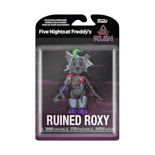 Funko Action Figure: Ruin - Ruined Roxy - Roxy - FNAF - Collectable - Gift Idea - Official Merchandise - for Boys, Girls, Kids & Adults - Video Games Fans