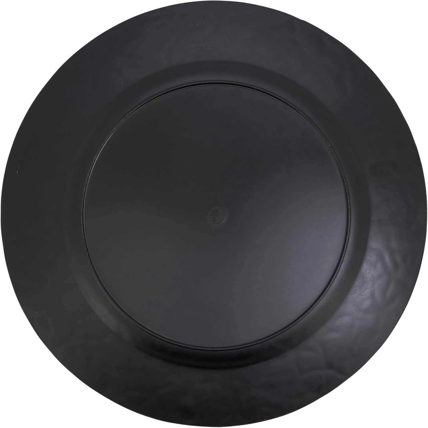 SARO LIFESTYLE Sea Shell Embellished Charger Plate (Set of 4), 13", Natural