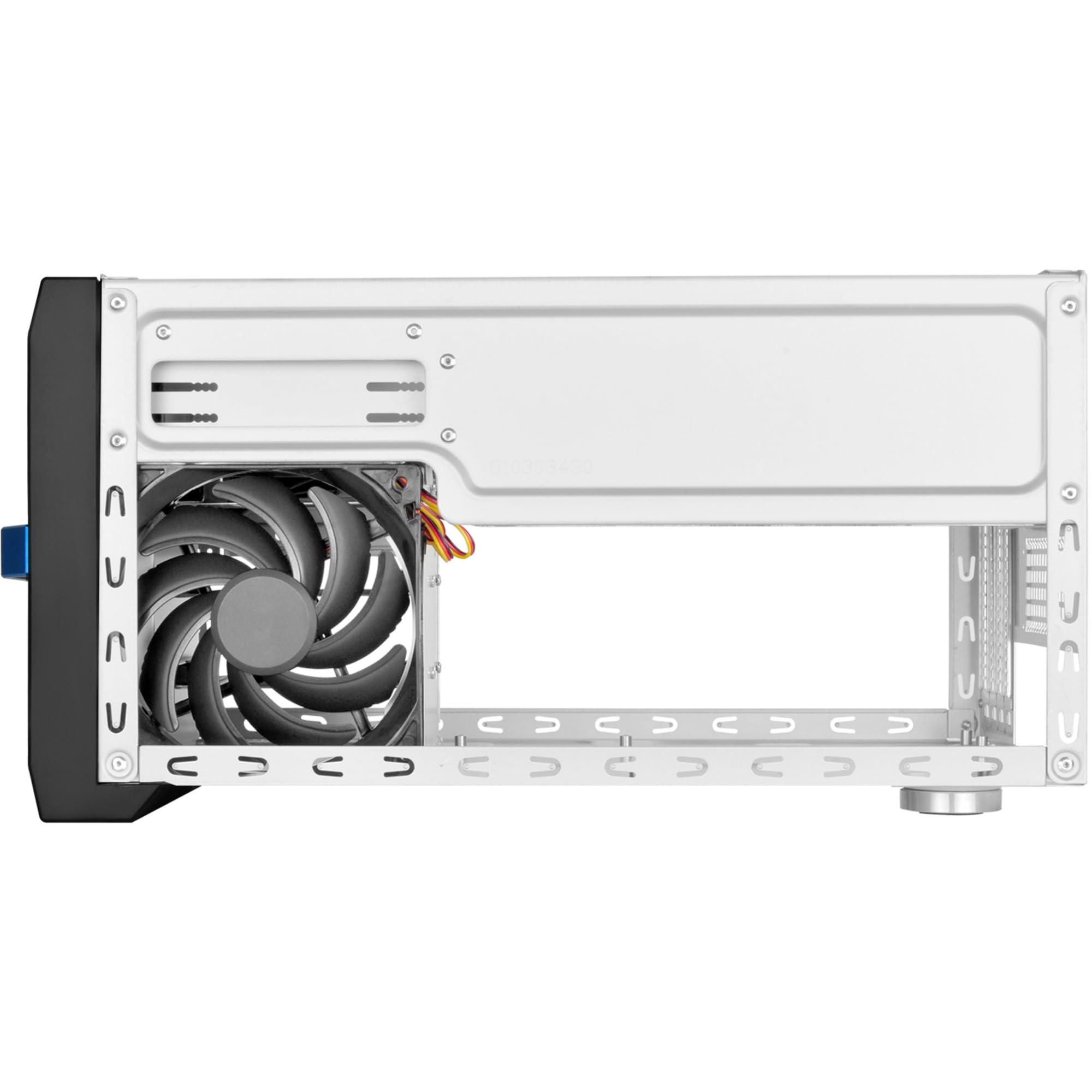 SilverStone SST-SG12B - Sugo Micro ATX Computer Cube Case, nero