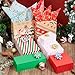 Joiedomi 150 Sheets Christmas Tissue Paper Assorted Design; Easy and Fast Gift Wrapping Accessory Perfect for present Boxes, Xmas Gift Wrapping Bags and Wine Bottles