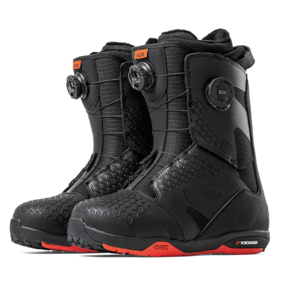 FLUX フラックス 24年モデル OM-BOA スノボブーツ ダブルボア Amazon | FLUX フラックス スノーボード ブーツ OM-BOA 24-25 モデル