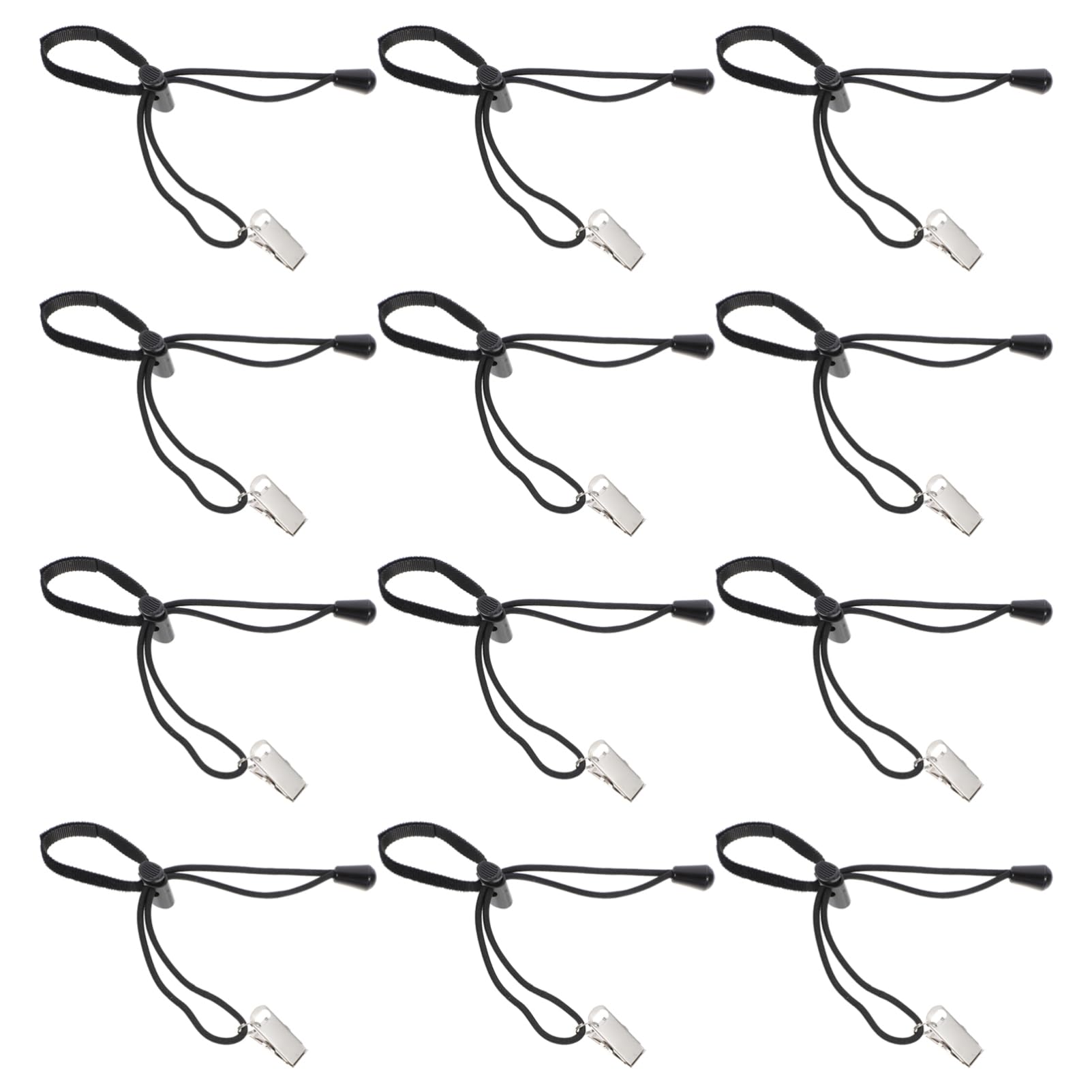 KONTONTY 12pcs Nylon Strong Clips Background Muslin Clamp Holder Backdrop Clamps Holder Multi-Function Clips Muslin Backdrop Clips Studio Background Cloth Clips Backdrop Muslin