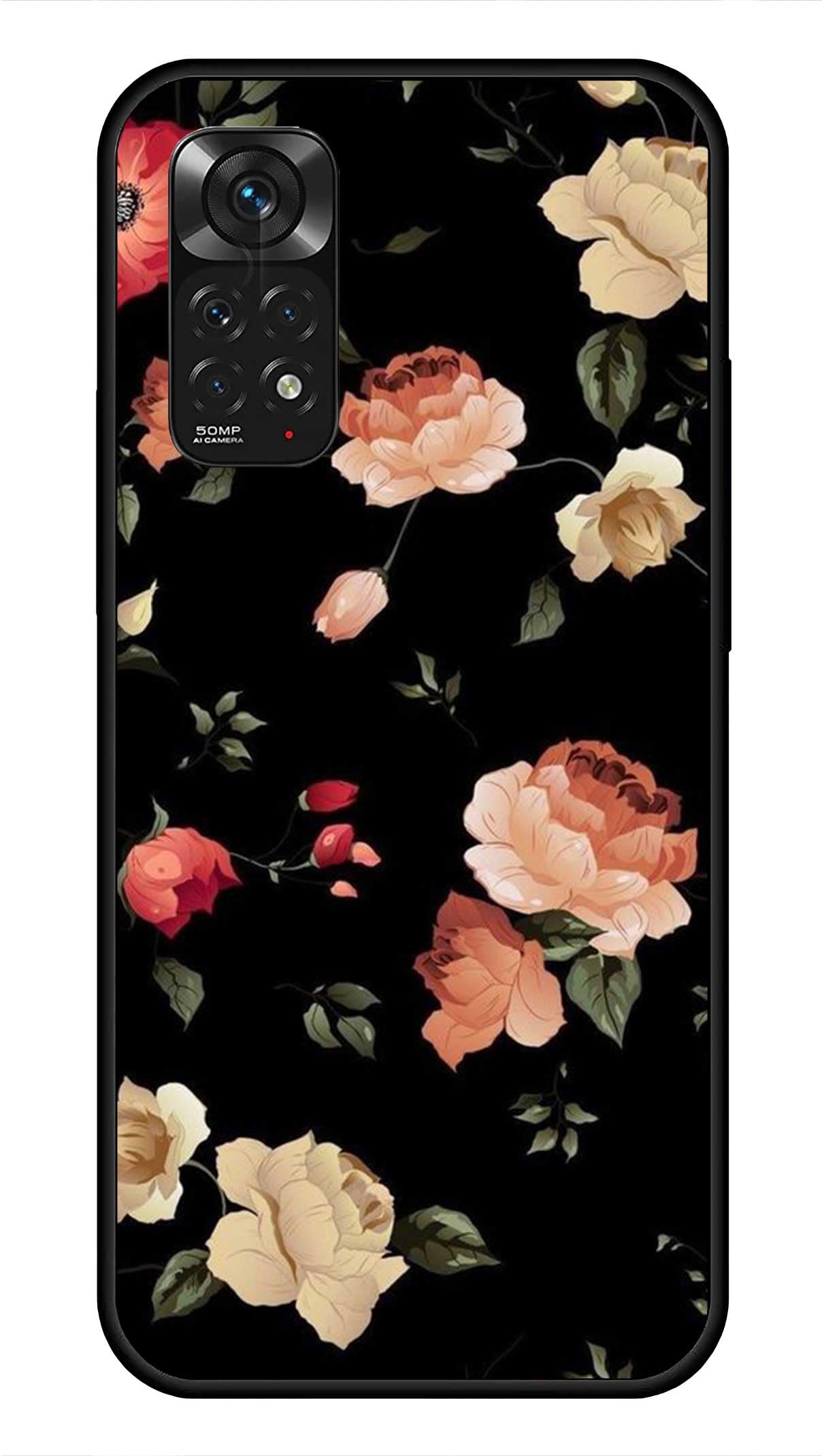 NDCOM for Redmi Note 11 Pro 4G / Redmi Note 11 Pro 5G / Redmi Note 11 Pro Plus 5G Back Cover Flowers Froral Printed Metal Case (B0B1JD68BG) Amazon Price History, Amazon Price Tracker