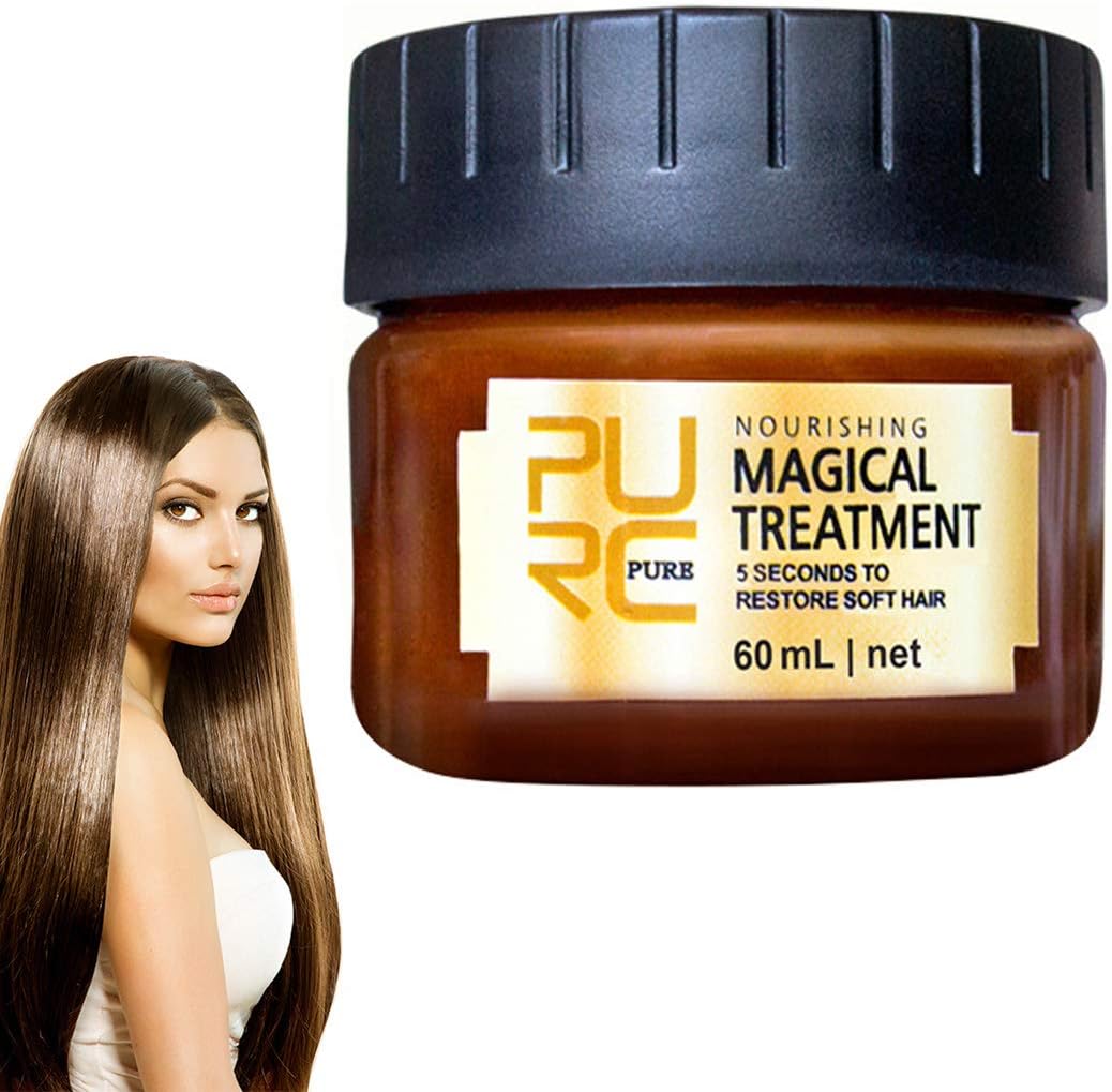 Magical Hair Roots Treatment Hydrating & Repairing Hair Mask and Deep Conditioner 5 Seconds Repairs Damage Hair Root Hair Tonic Keratin Hair & Scalp Treatment