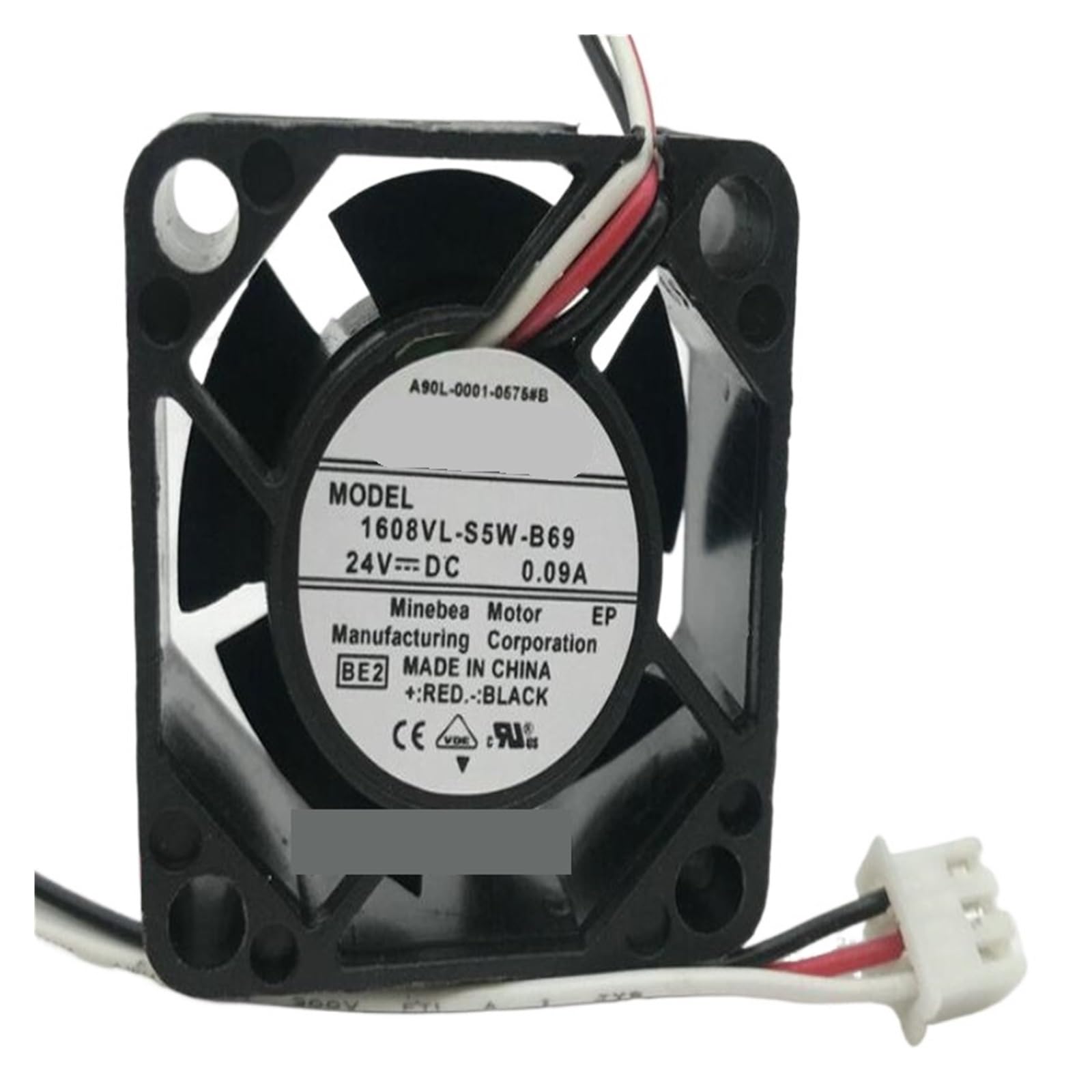 UWUKCJOKQ A90L-0001-0575# B1608VL-S5W-B69 24V0.09A 4020 Three-Wire Fan