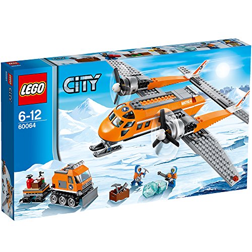 Lego City - 60064 Aeromobili fornitura Arctic - Lego - Immagine 1