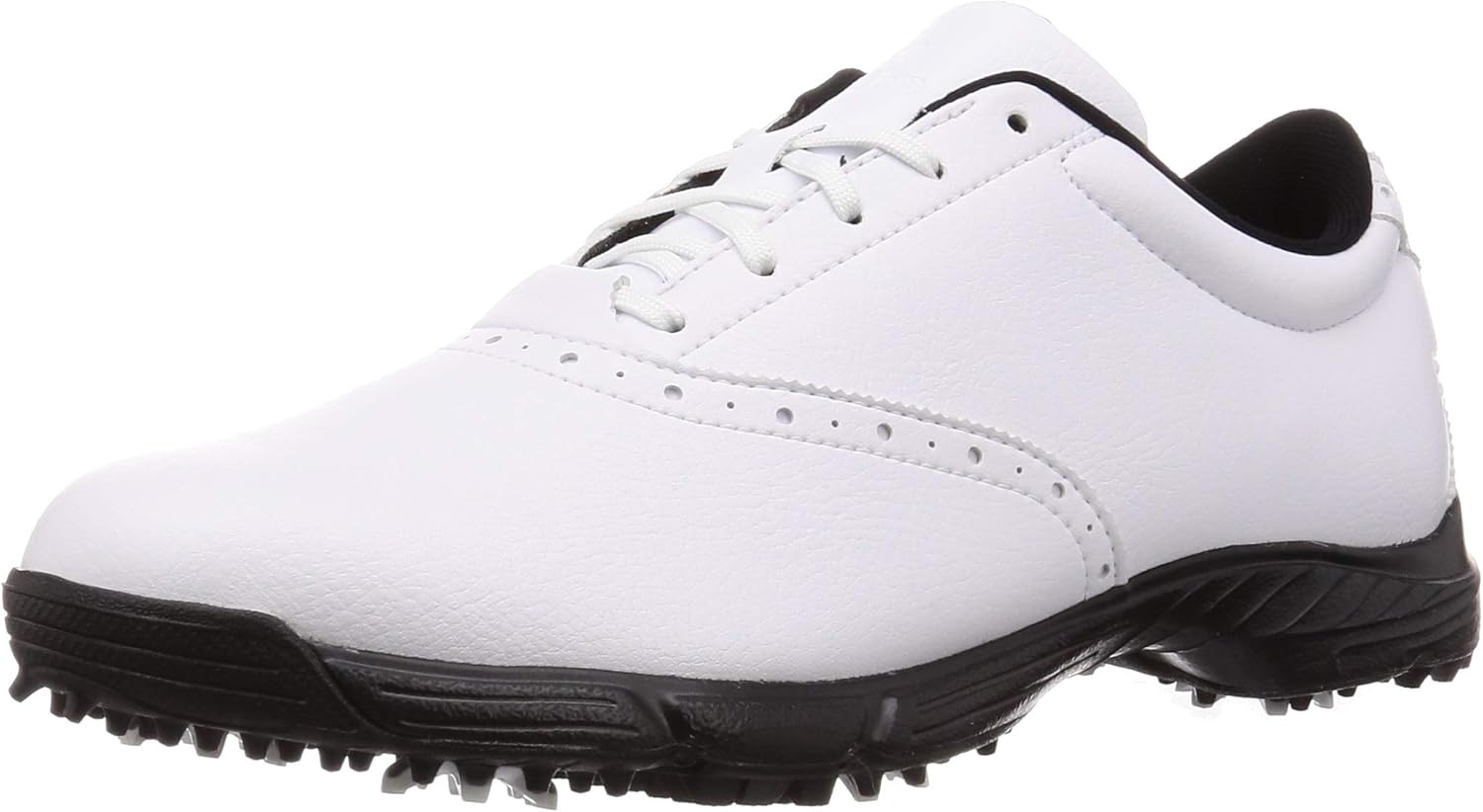 Amazon.co.jp Adidas Golf Golf Shoes Golflite 5Z WD Men's, white/white Clothing, Shoes & Jewelry