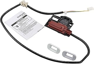 W10404050 W10238287 Washer Lid Lock Latch switch Assembly Compatible with Whirl.pool Ken.more Washer Parts AP5263307,PS349762,W10744659 by TOMOON(2 Year Warranty)