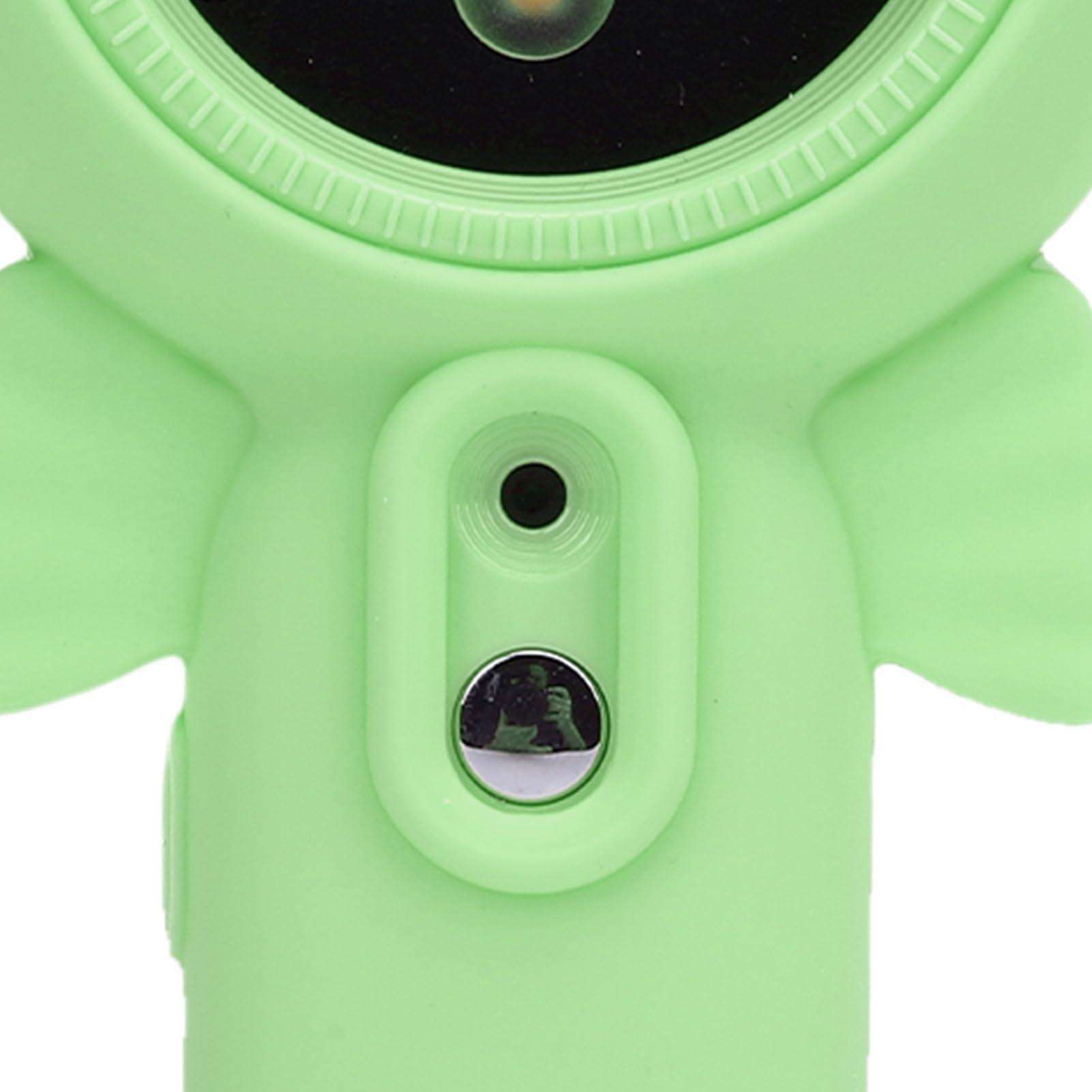 GOWENIC Handmikroskop für 16-fache Vergrößerung 2 Zoll (Green)