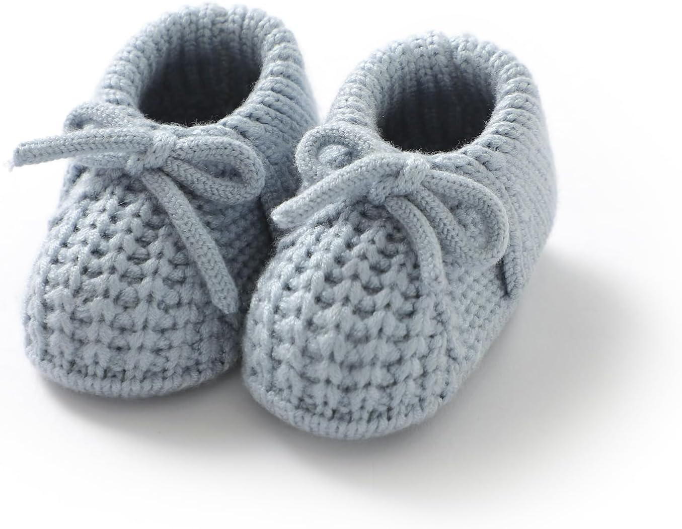 Baby Booties Newborn Boys Girls First Walkers Soft Knit Infant Sock Shoes Cozy Crochet Toddler Crib Boots