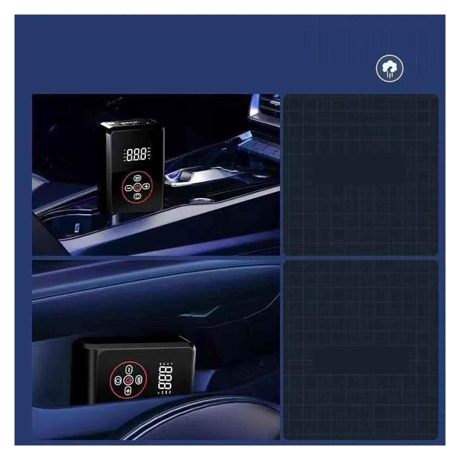 Inflador Portátil Inalámbrico para Neumáticos De Coche Eléctrico