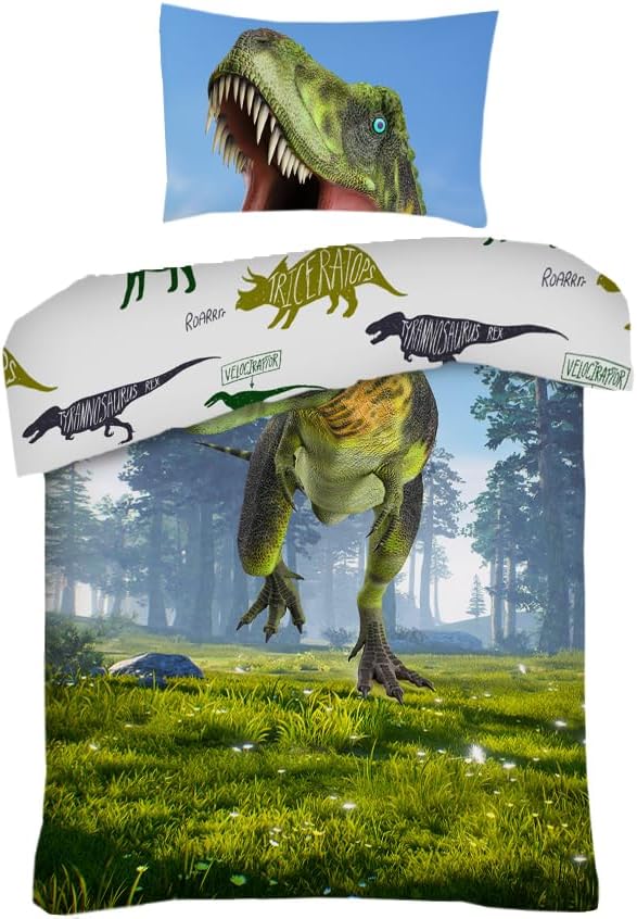 Lions Kids Unicorn Bedding Set, Soft 100 Microfibre Polyester, Single