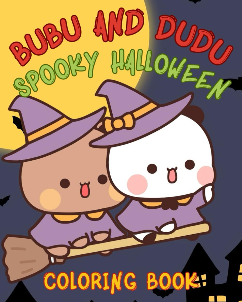 Bubu and Dudu Spooky Halloween Colouring Book