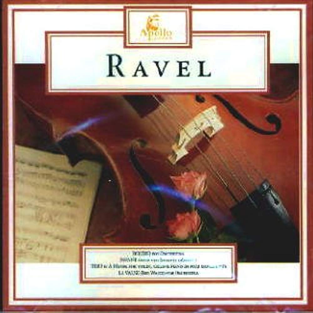 Apollo Classics ~ Ravel [Audio CD] [Audio CD] [Audio CD] [Audio CD] [Audio CD]