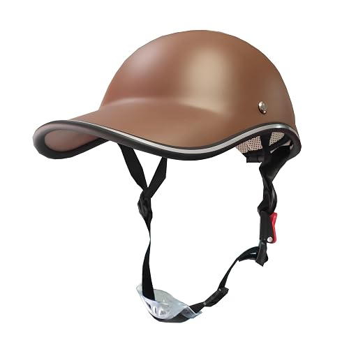 Colorful Half Shell Helmet Adjustable Bike Helmet for Adult Men
