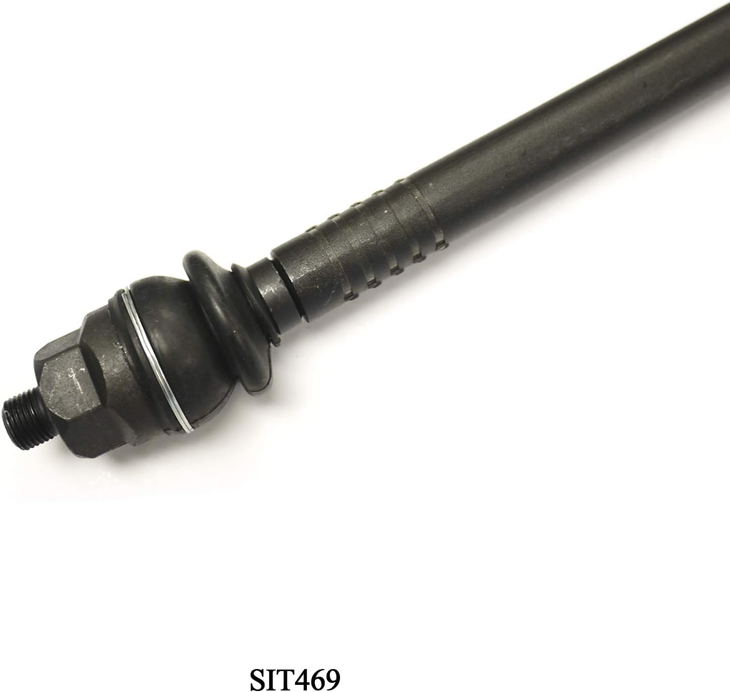 Front Left (Driver Side) or Right (Passenger Side) Inner Tie Rod End Compatible with Acura & Honda Model EL & Civic (Replacement# 53521S5A003, EV469) - SIT469