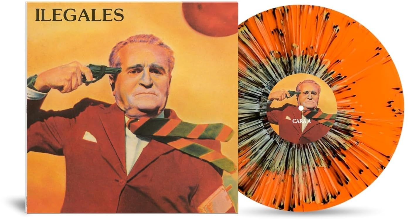 Ilegales 40 Aniversario ición Splatter Naranja)
