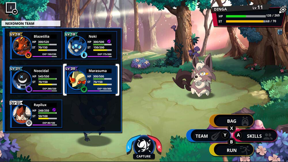 Nexomon : Extinction