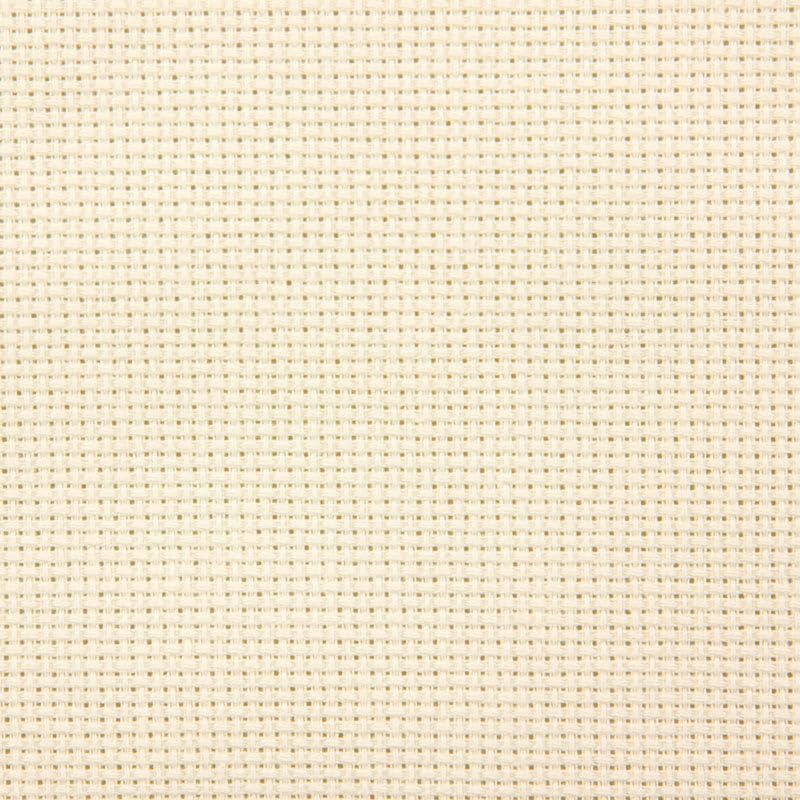 Image of Zweigart Aida 16 Ct. Cross Stitch & Embroidery Aida Cloth, Needlework Fabric for Crafting, Color Beige, Size: 19.68x29