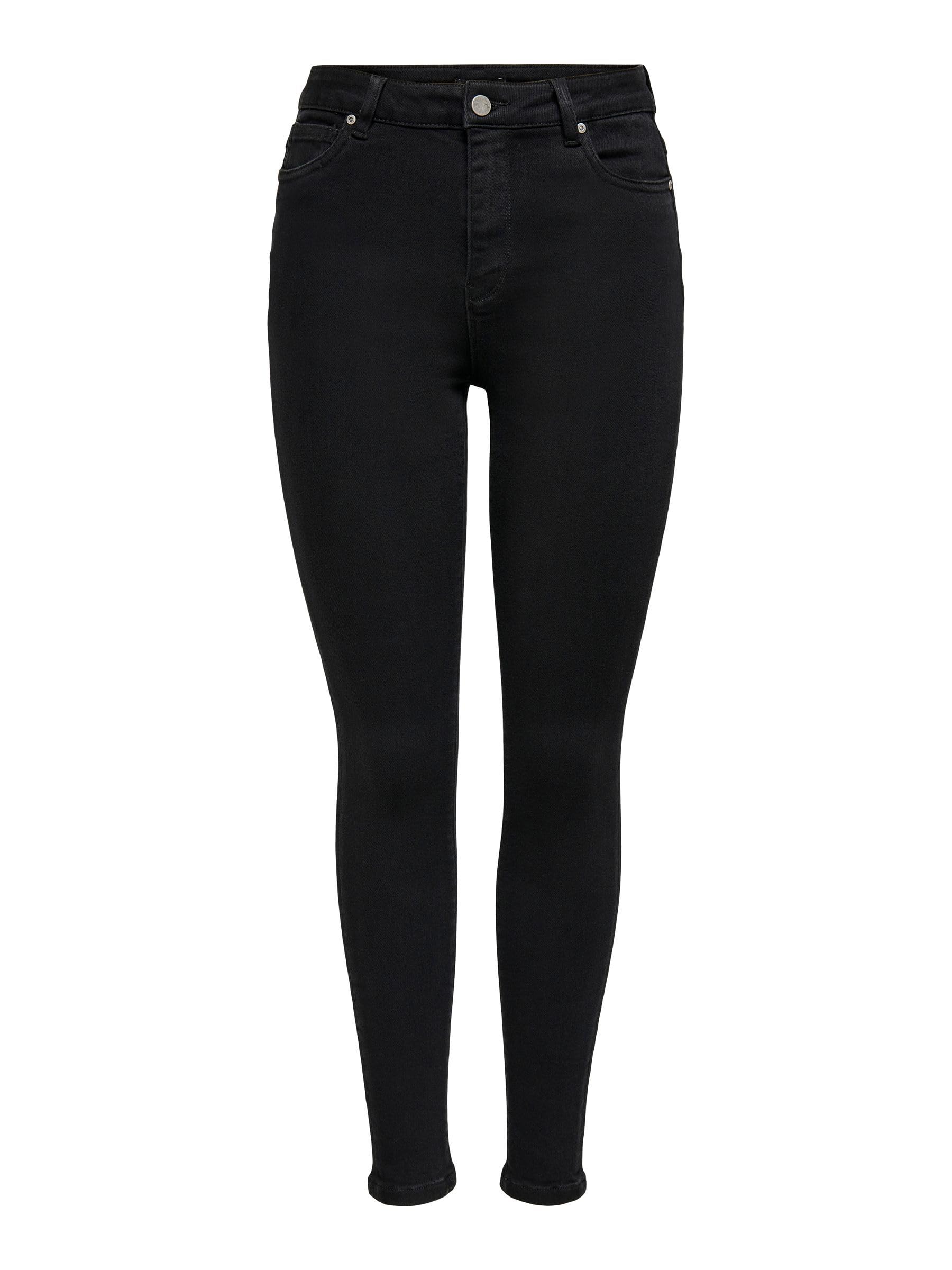 ONLY Female Skinny Jeans ONLMILA Hohe Taille Skinny Fit Knöchellang Jeans