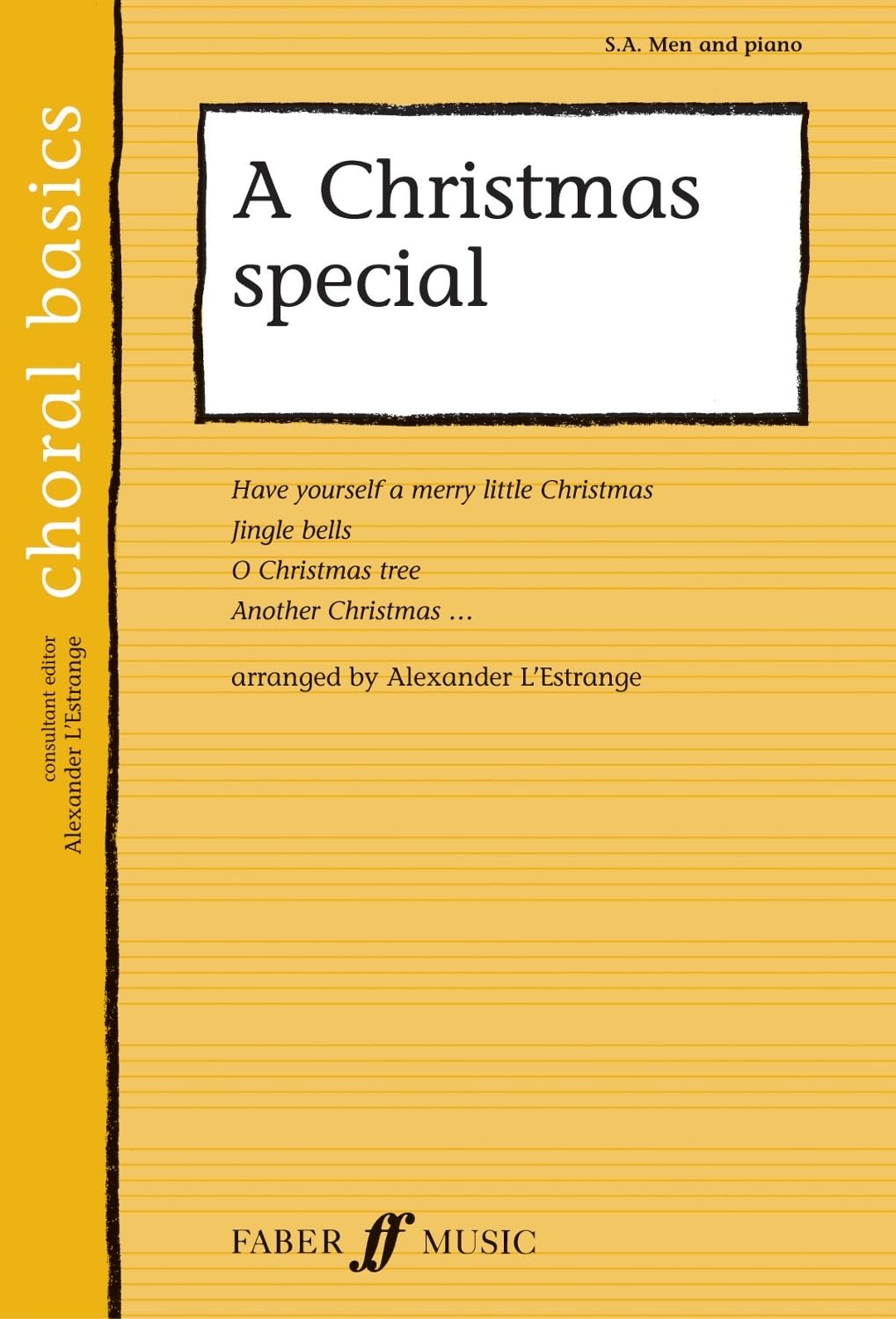 A Christmas Special (Choral Basics Series)