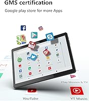 Vista 3 de COOPERS Tablet 10 inch, Android 15 Tablet, 32GB ROM 1TB Expand Computer Tablets, Quad Core Processor 6000mAh Battery, 1280x800 IPS Touch Screen