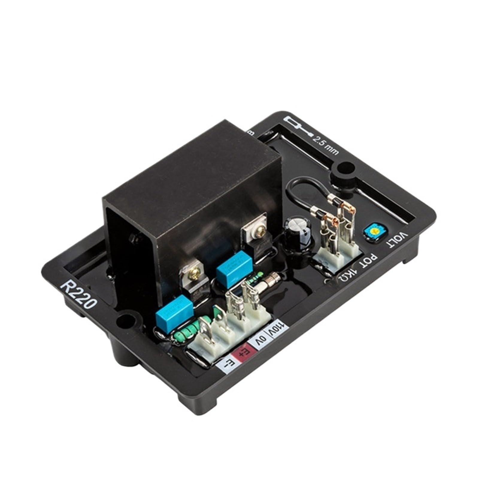 CSKWLLNBC 1pcs R220 Stabilizer AVR Diesel Generator Automatic Voltage Regulator