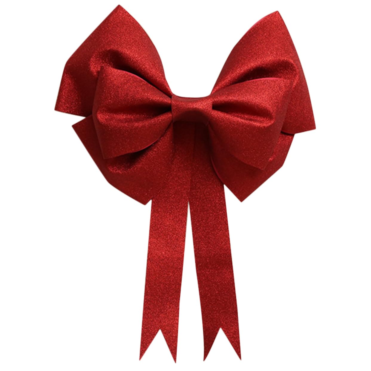 BESPORTBLE Large Bow Pendant Felt Material Multi-layer Design for Wedding Christmas Decor Home Accessory