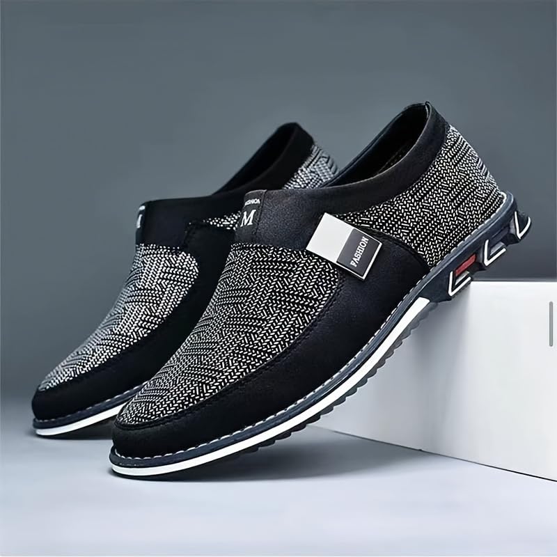 Large Size Men's Business and Fashion Trend Board Shoes Soft Top Soft Sole with Men's Sports Casual Shoes4