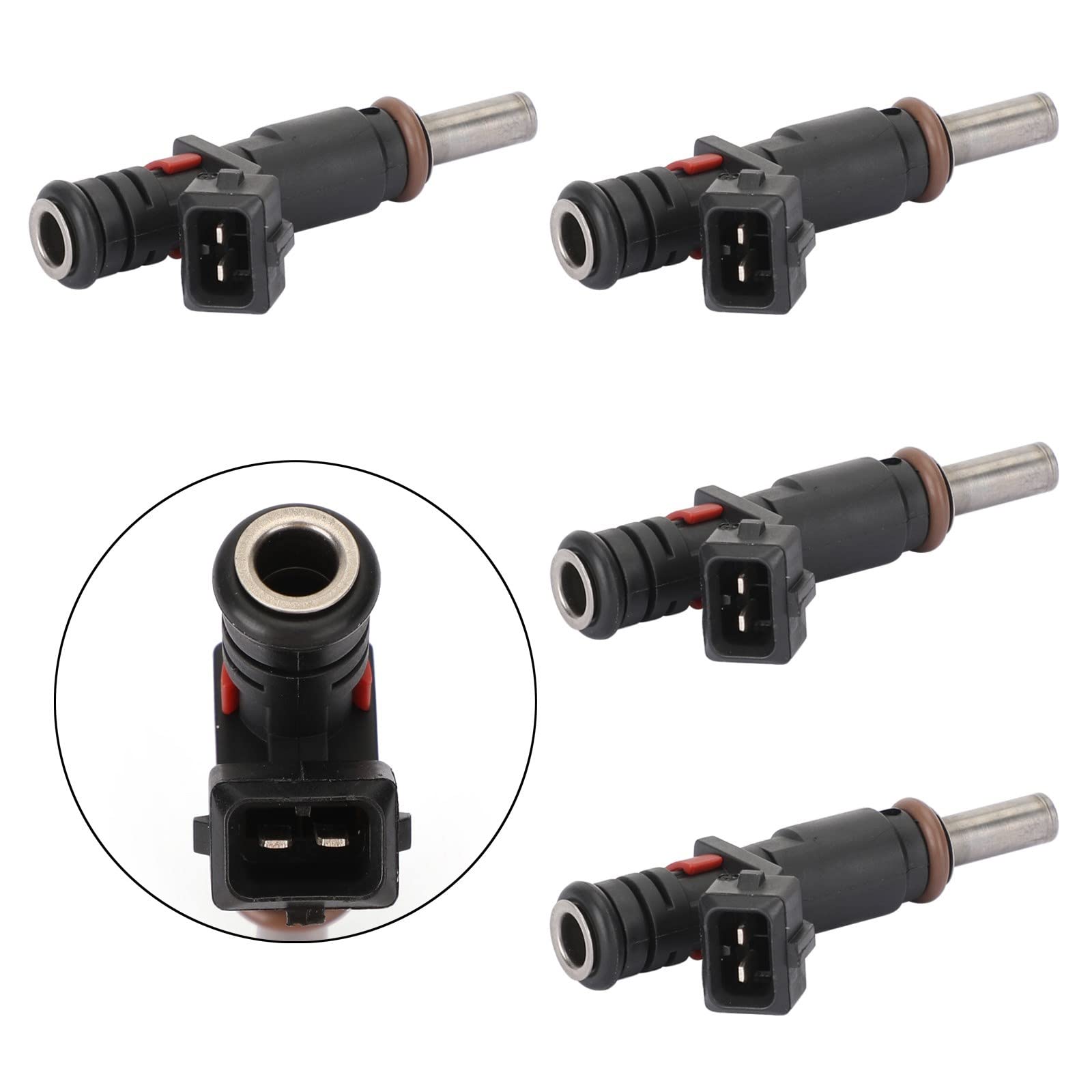 Amazon.com: LadyCent 4Pcs Fuel Injectors 7561277/13537561277, for 