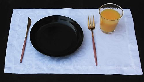 Miniatura 18 de Camino de mesa negro de 48 pulgadas, bufanda impermeable para aparador, camino de mesa de café para exteriores, elegantes caminos de mesa para