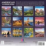 American Landscapes 2021 Calendar