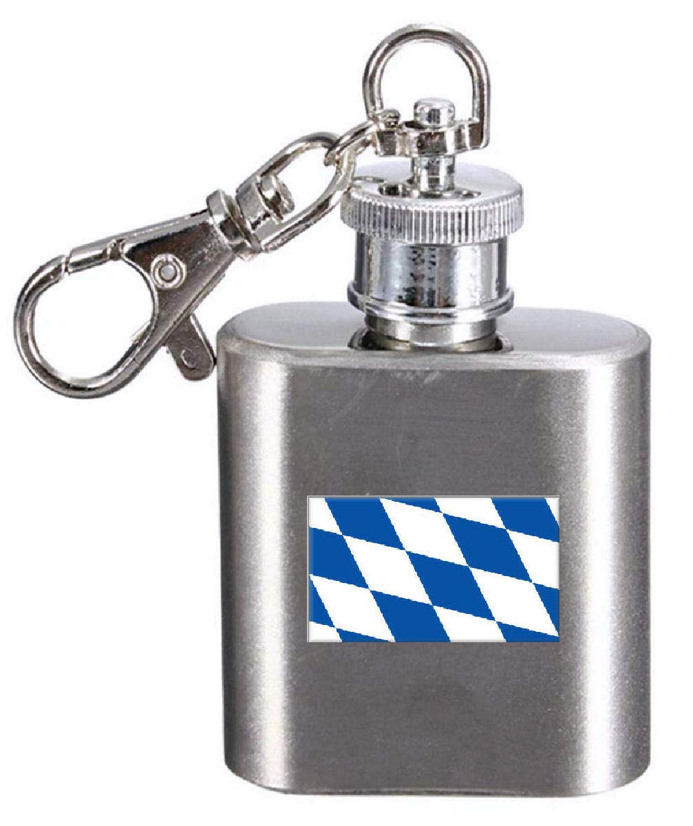 Porte-clés flasque Bavière idée cadeau originale pour homme et collectionneur