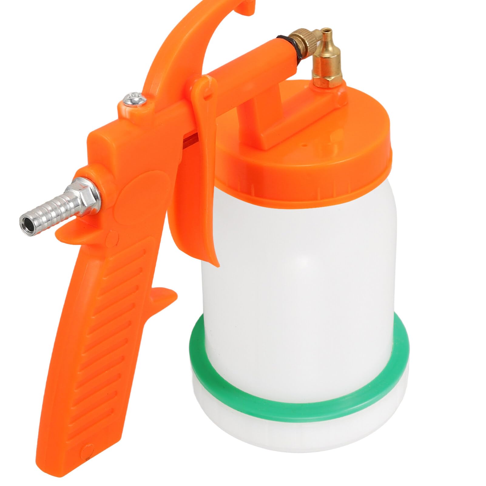 SOLUSTRE Spruzzatore di Vernice Manuale Flacone per Applicazione Uniforme di Pittura per Progetti di Finitura Professionale Design Versatile e Materiale Resistente Accessorio per