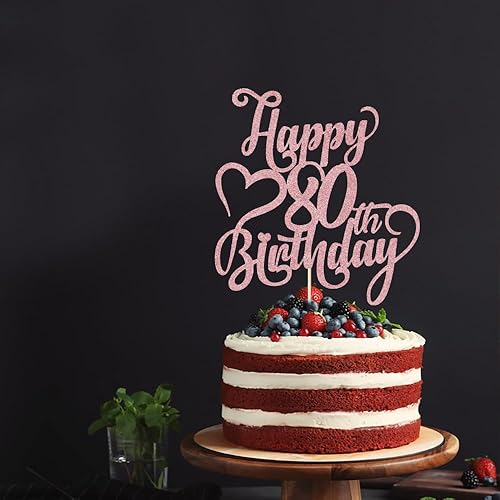 Miniatura 295 de Decoración para tarta de cumpleaños número 15 con purpurina dorada – 15 aniversario/cumpleaños – Hello 15, Cheers to 15 años, 15 & Fabulous Cake