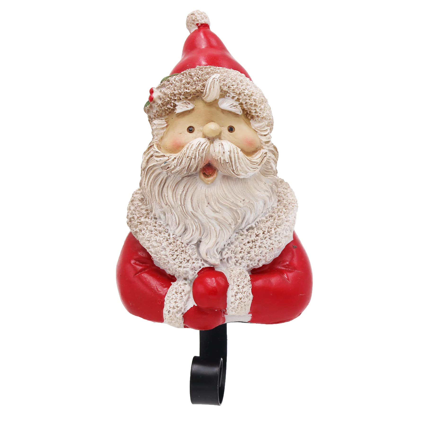 Widdle Gifts Christmas Stocking Holder Fireplace Mantle Hooks Santa Stocking Hanger Decoration 0013
