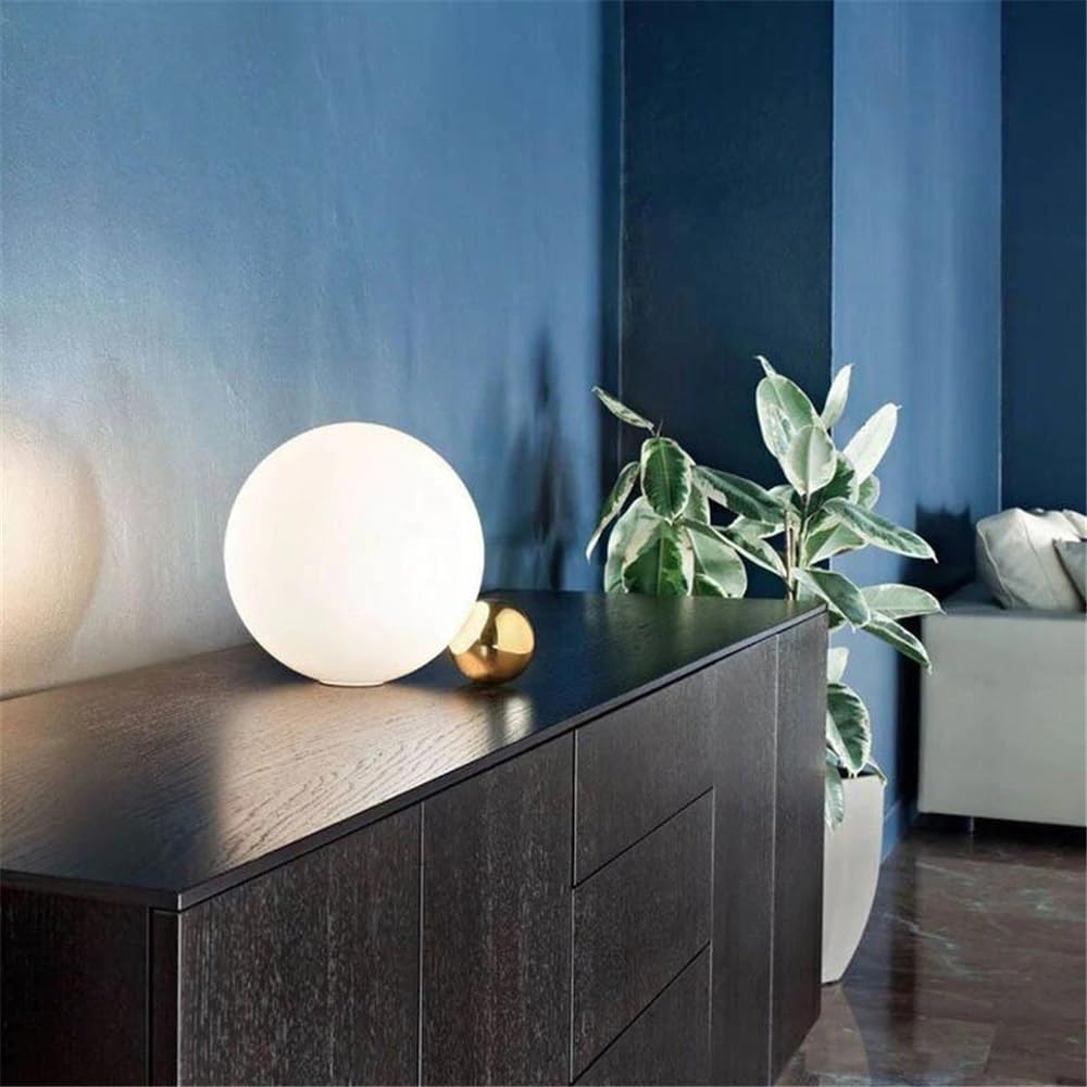 Affascinante Lampada da tavolo Comodino Decorativo Orb Led Piccola Lampada da tavolo Lampade decorative ambientali Arredamento per la casa
