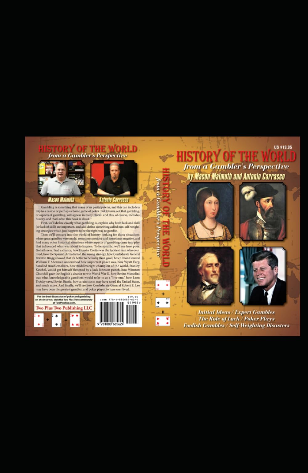 The History of the World from a Gambler's Perspective (Gambling Theory Series)