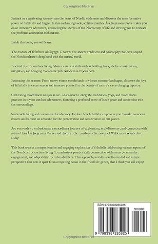 Wilderness Wanderlust: Unleashing the Nordic Spirit of Friluftsliv, Hygge