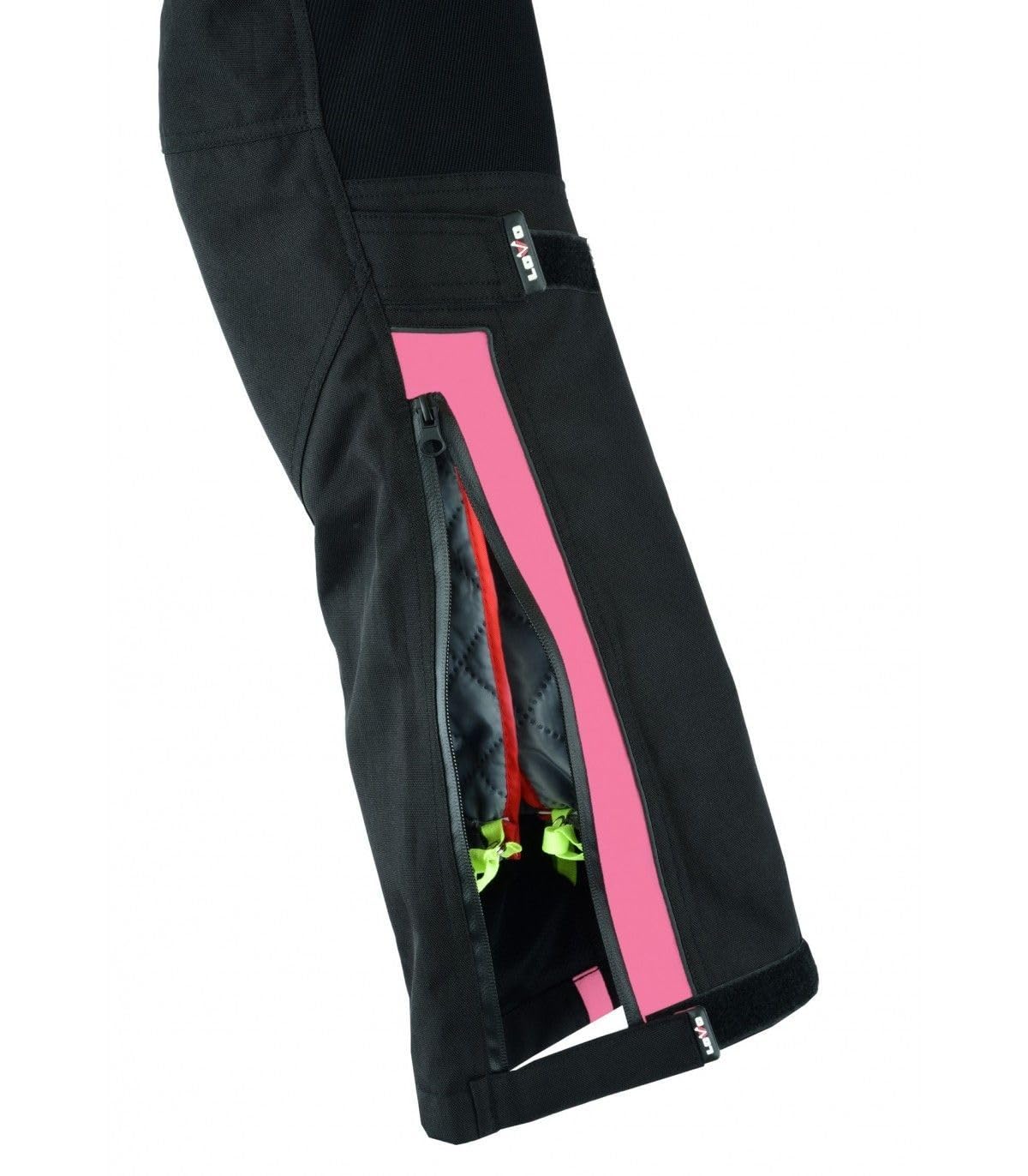 LOVO Pantalon de moto pour femme XL