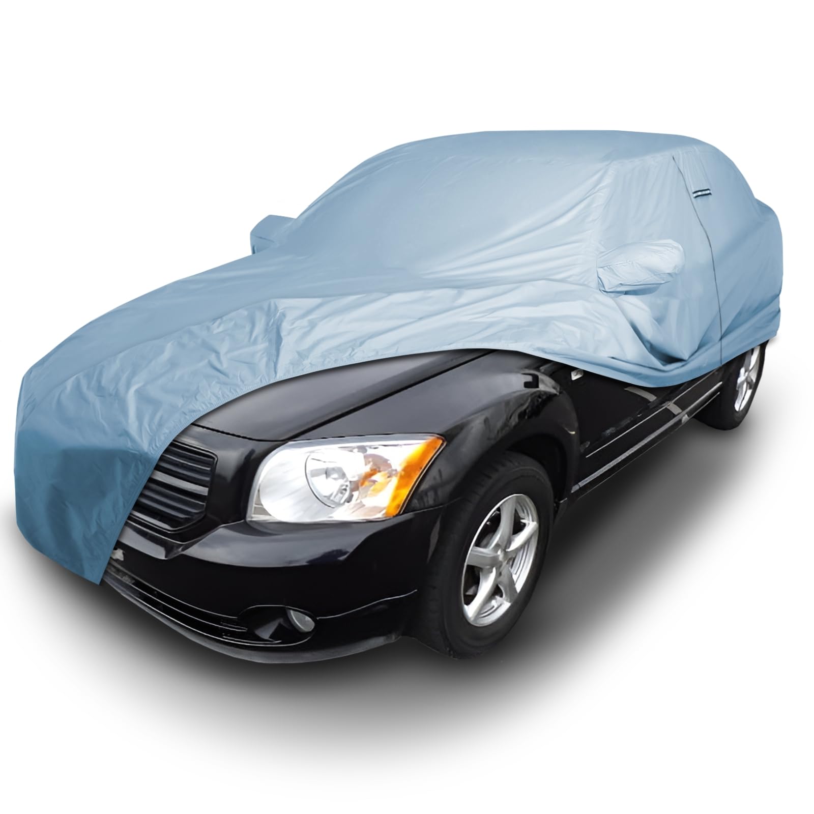 iCarCover Car Cover Waterproof All Weather for 2007-2012 Dodge Caliber