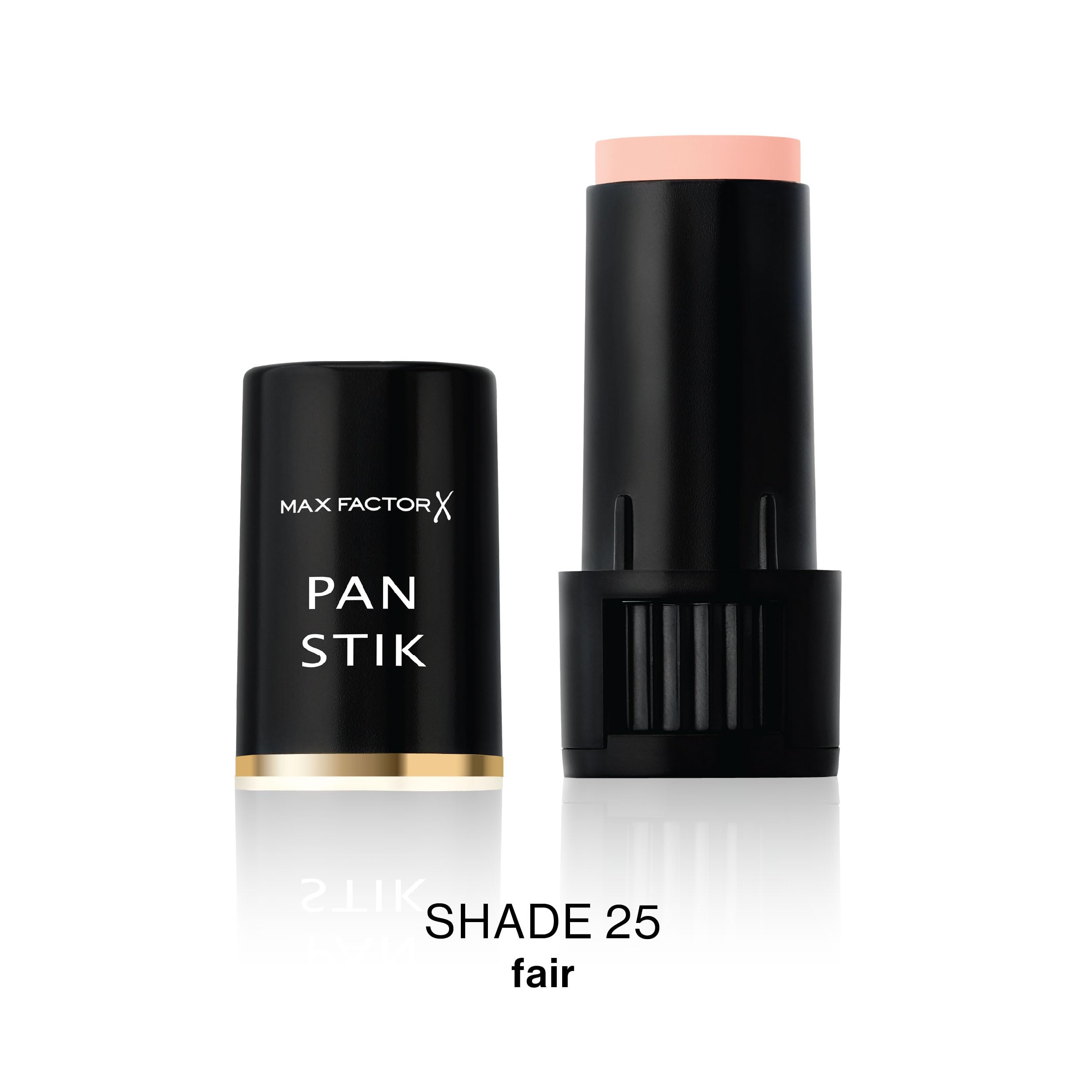 Amazon.com : Max Factor Pan Stik Foundation, 25 Fair : Foundation