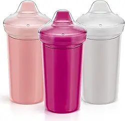 Kit 3 Copos Antivazamento Eco Max 320ml Lillo – Colorido