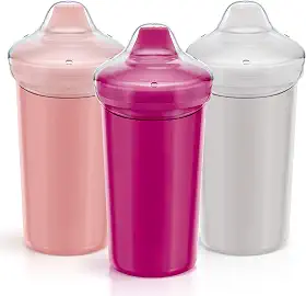 Kit 3 Copos Antivazamento Eco Max 320ml Lillo – Colorido