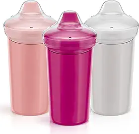 Kit 3 Copos Antivazamento Eco Max 320ml Lillo – Colorido