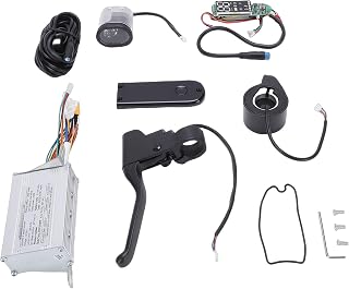 Alomejor Electric Scooter Accessories, Aluminum Kit with Thumb Throttle and Display for G30 Scooter, Perfect for Daily Commuting and Riding
