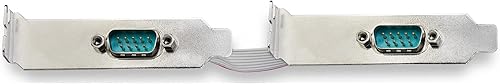 Miniatura 7 de StarTech.com Tarjeta adaptadora PCI Express RS232 de 2 puertos - Tarjeta controladora de host serie PCIe RS232 - Tarjeta PCIe a Dual Serial DB9 -