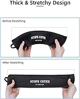 Vista 5 de KEMIMOTO Cubiertas de alcance Cubierta de lente óptica de neopreno