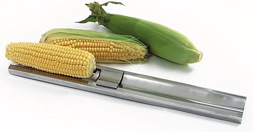 Miniatura 2 de Norpro - Cortador de Maíz y Crema 16  Plata